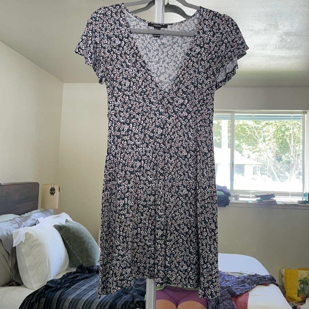 Forever 21 floral dress